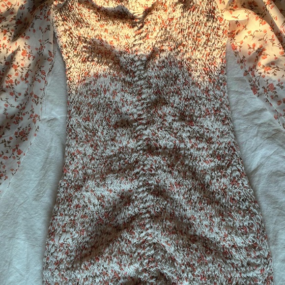 Floral boutique Mini Dress - Picture 2 of 4